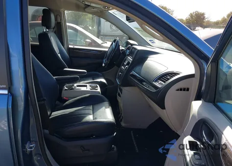 2012 Chrysler Town & Country Touring-L z USA, uszkodzony, nr VIN 2C4RC1CG9CR163477